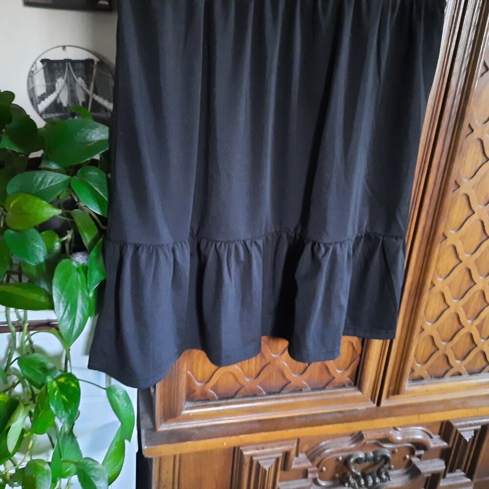 3 in 1 Delivery/Labor/Nursing/Maternity Nightgown Casual Dress NWT! - Black, M - Picture 6 of 16